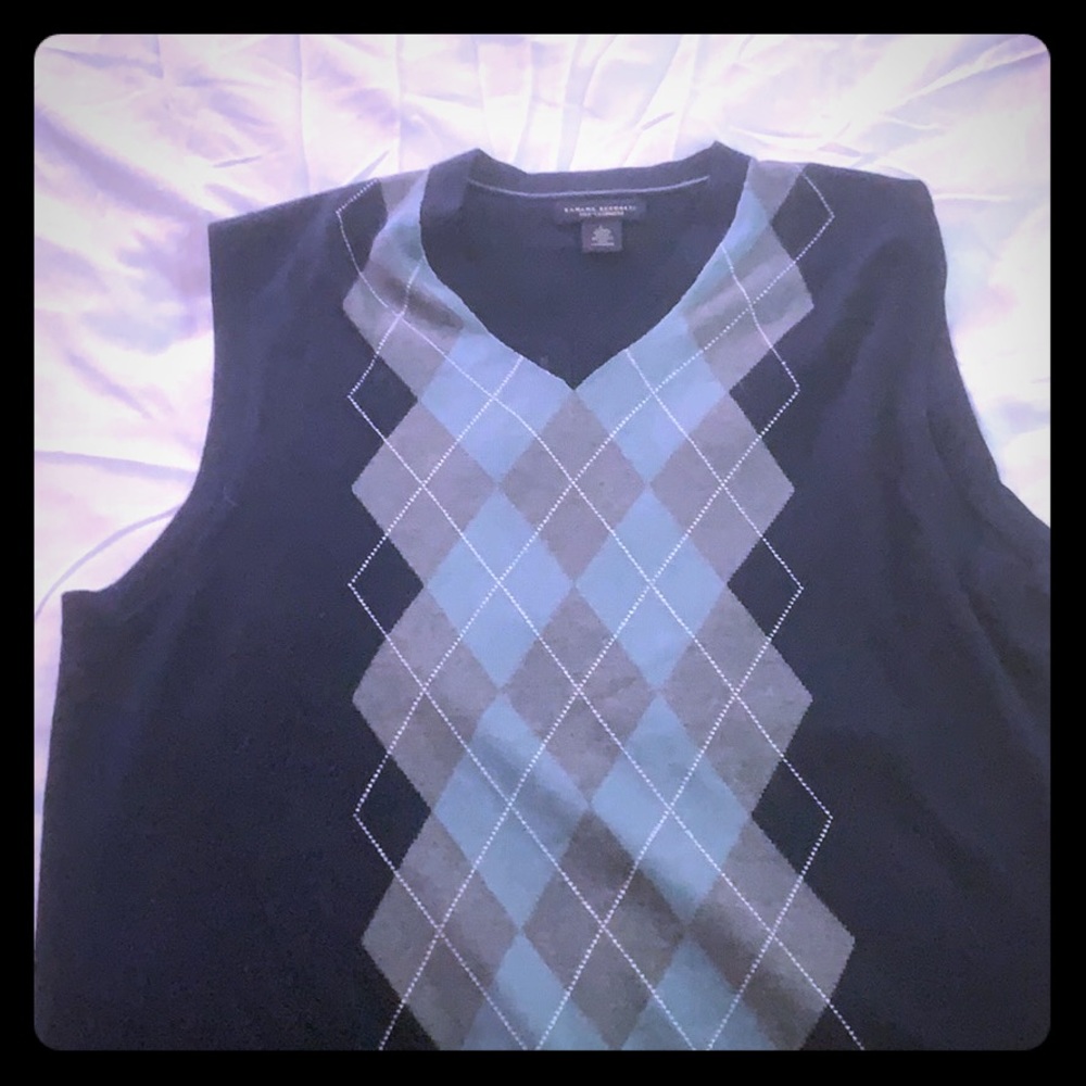 Cashmere vest